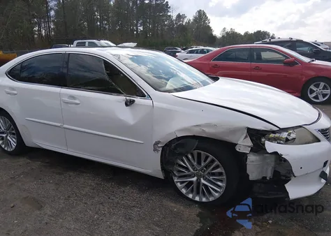 2013 Lexus Es 350 z USA, uszkodzony, nr VIN JTHBK1GG4D2068516